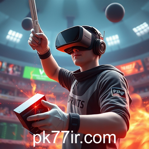 A Revolução dos Jogos: PK77 Inova o Futuro dos Games