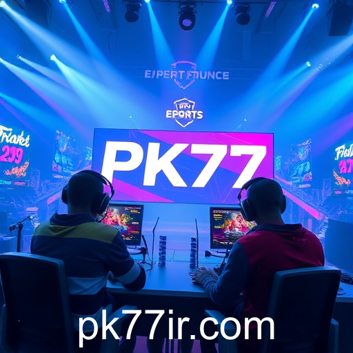 A Revolução dos eSports com PK77